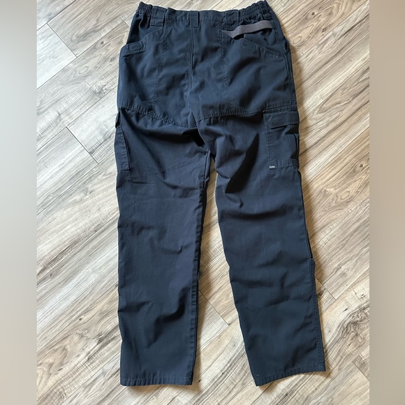 5.11 Tactical Taclite Pro Ripstop Cargo Work Pant in Blue  Tall Size 38x36 - Picture 4 of 7